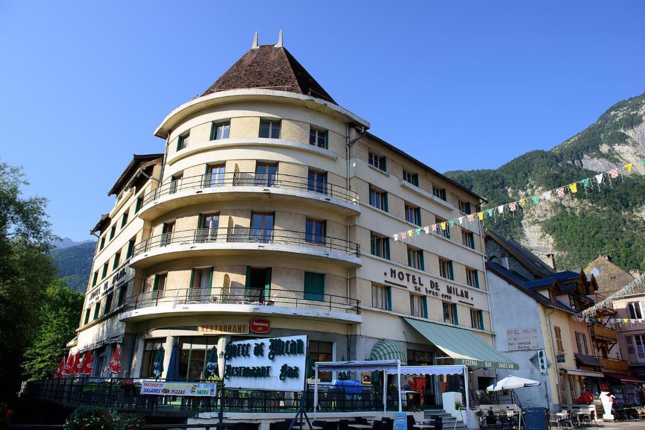 Sport'Hotel - Residence De Milan Le Bourg-d'Oisans Bagian luar foto