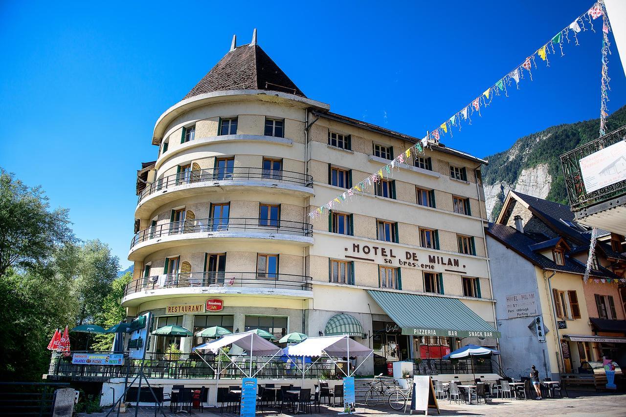 Sport'Hotel - Residence De Milan Le Bourg-d'Oisans Bagian luar foto
