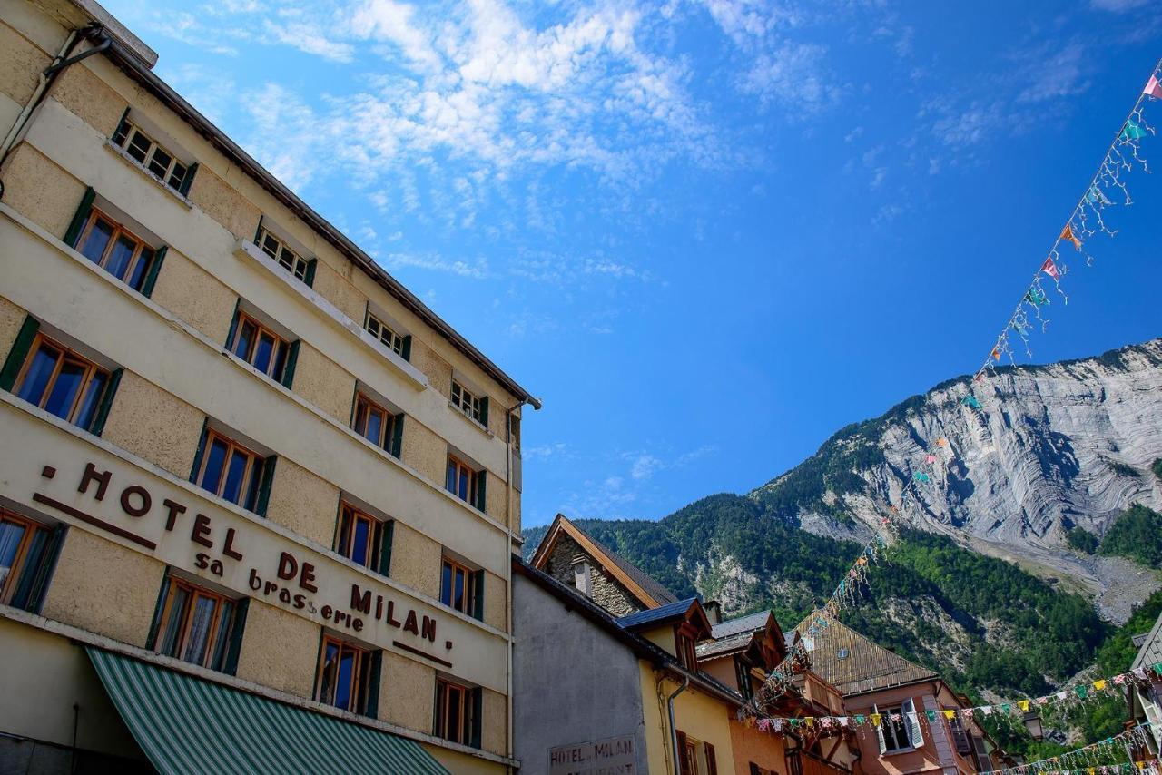Sport'Hotel - Residence De Milan Le Bourg-d'Oisans Bagian luar foto
