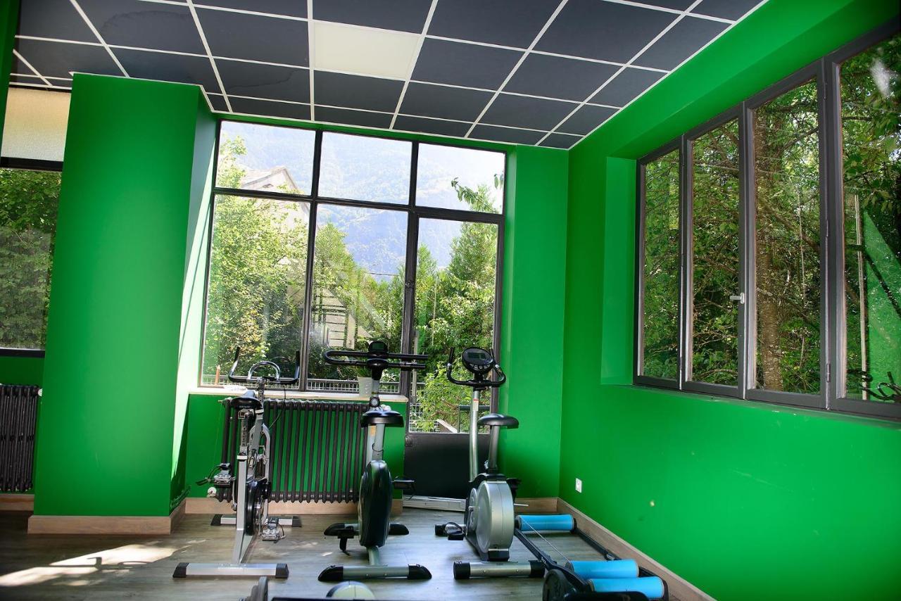 Sport'Hotel - Residence De Milan Le Bourg-d'Oisans Bagian luar foto