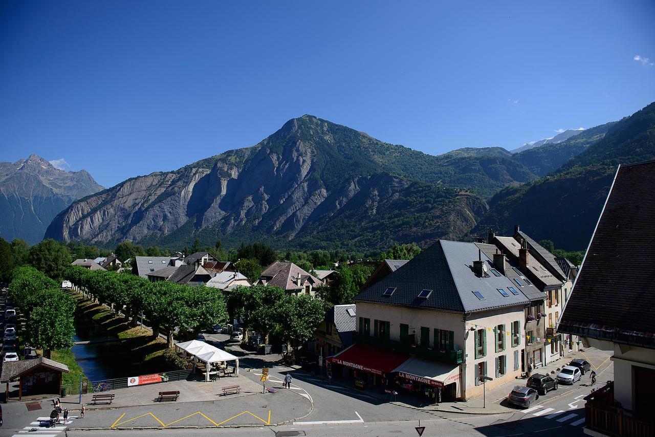 Sport'Hotel - Residence De Milan Le Bourg-d'Oisans Bagian luar foto