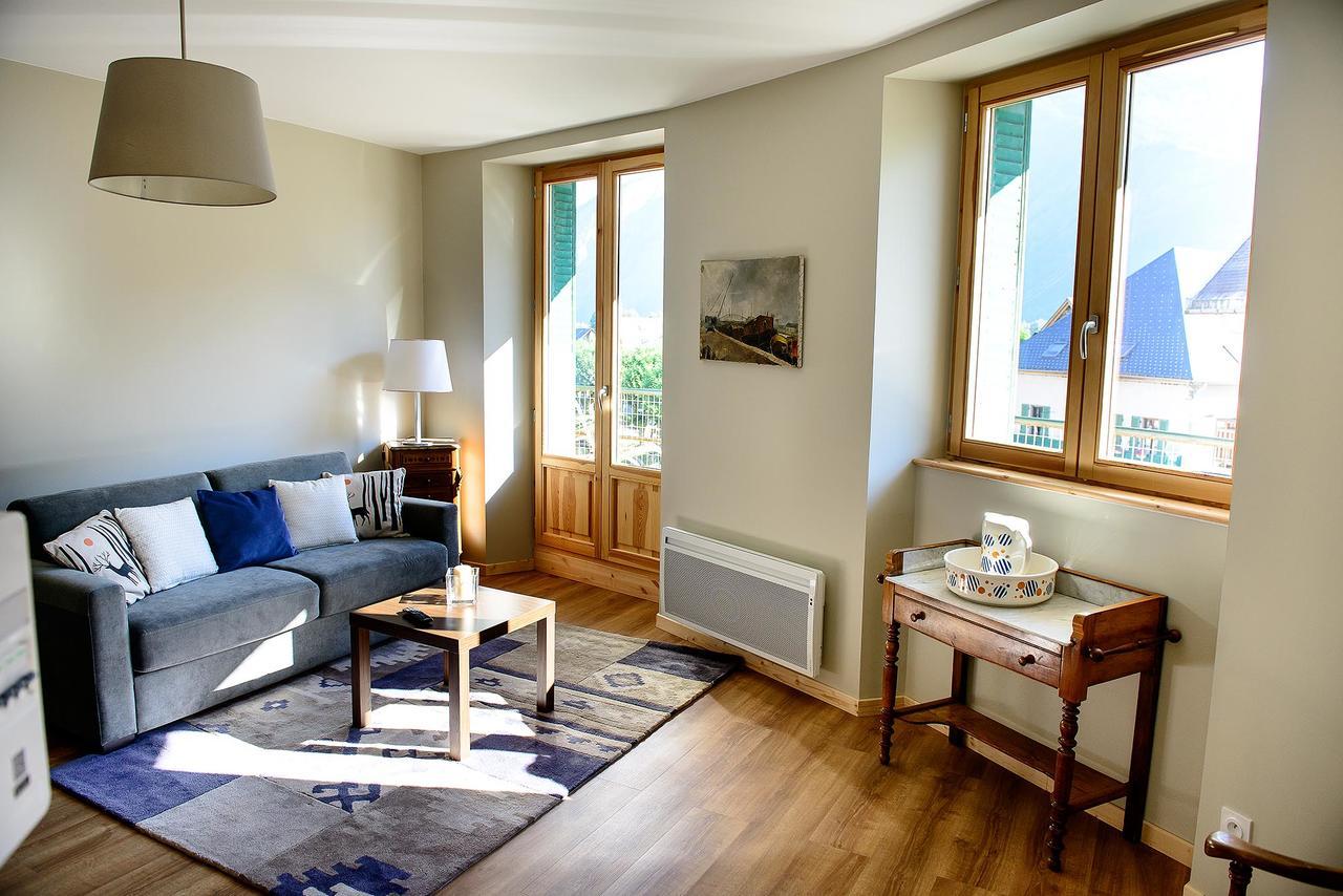 Sport'Hotel - Residence De Milan Le Bourg-d'Oisans Ruang foto