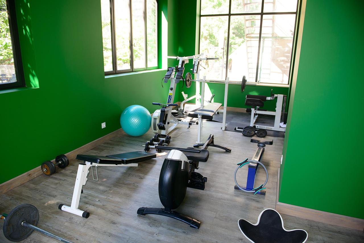 Sport'Hotel - Residence De Milan Le Bourg-d'Oisans Bagian luar foto