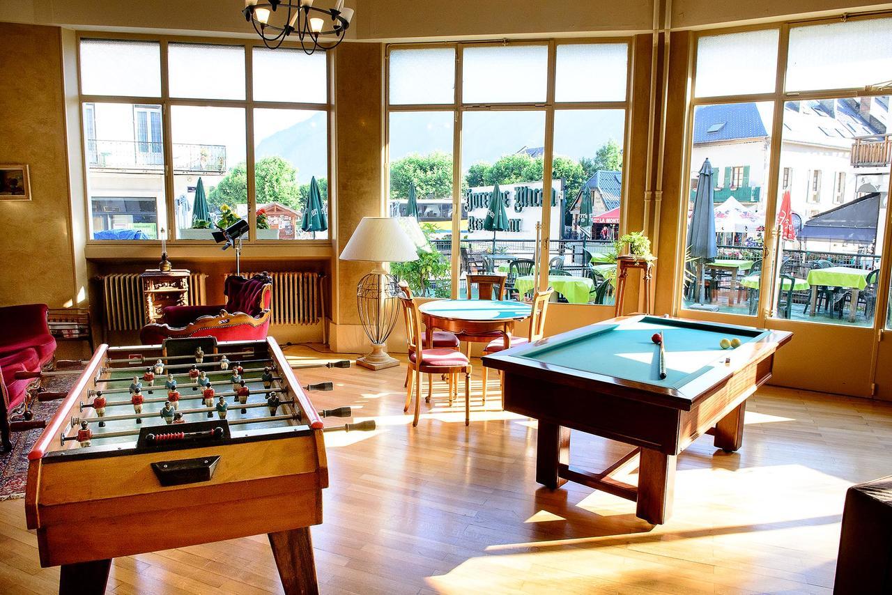 Sport'Hotel - Residence De Milan Le Bourg-d'Oisans Bagian luar foto