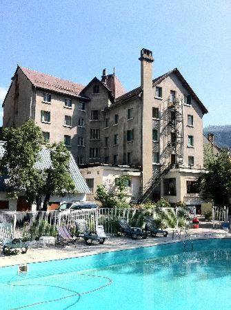 Sport'Hotel - Residence De Milan Le Bourg-d'Oisans Bagian luar foto