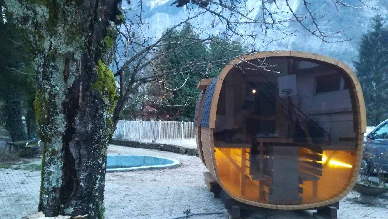 Sport'Hotel - Residence De Milan Le Bourg-d'Oisans Bagian luar foto